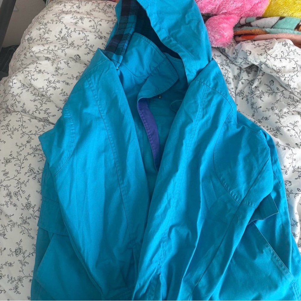 Pacific Trail Blue Plaid Jacket